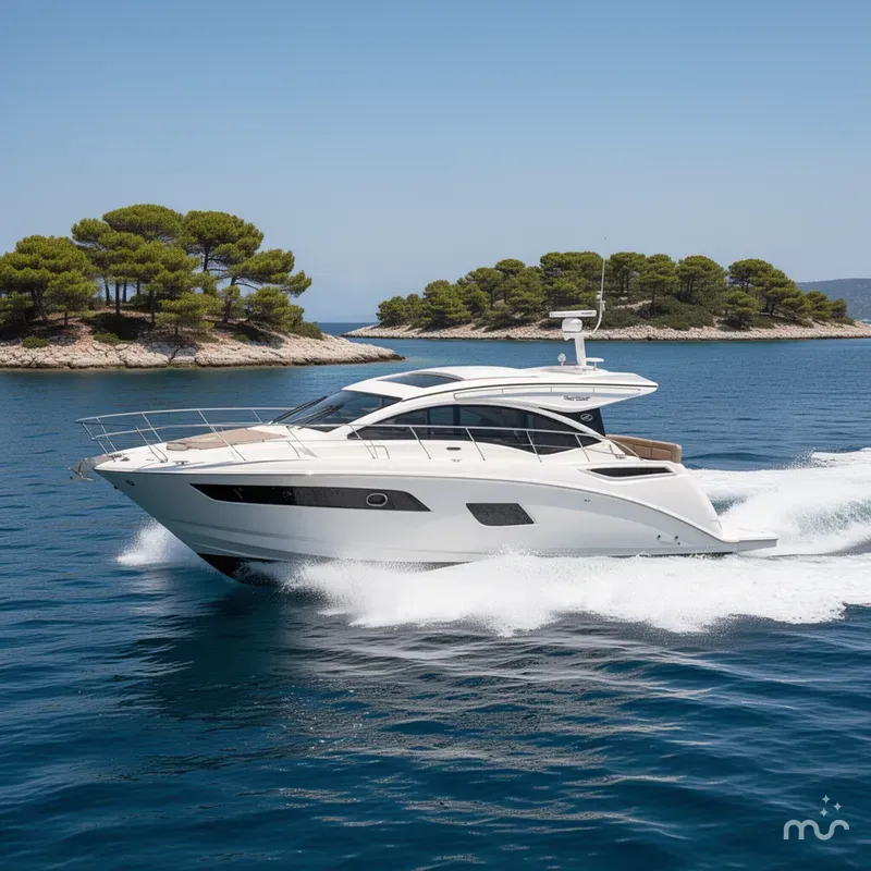 Slide: The Image of Sea Ray Sundancer 400 2017 - 4