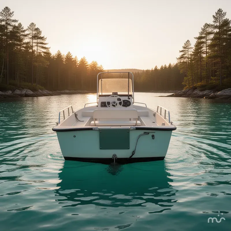 Slide: The Image of Boston Whaler 17 Montauk 1976 - 3