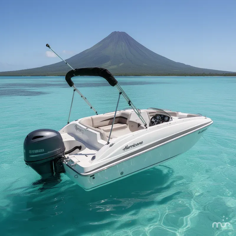The Image of Hurricane SunDeck Sport 188 OB 2017 - 0