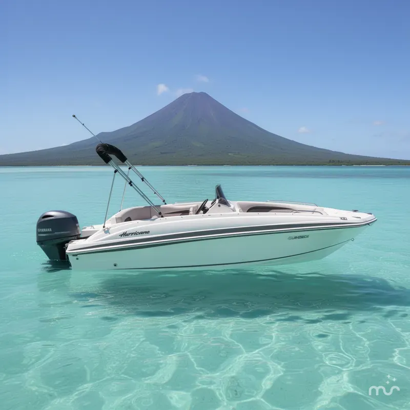 Slide: The Image of Hurricane SunDeck Sport 188 OB 2017 - 2