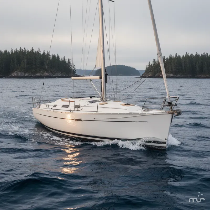 The Image of Beneteau Oceanis 343 2008 - 0