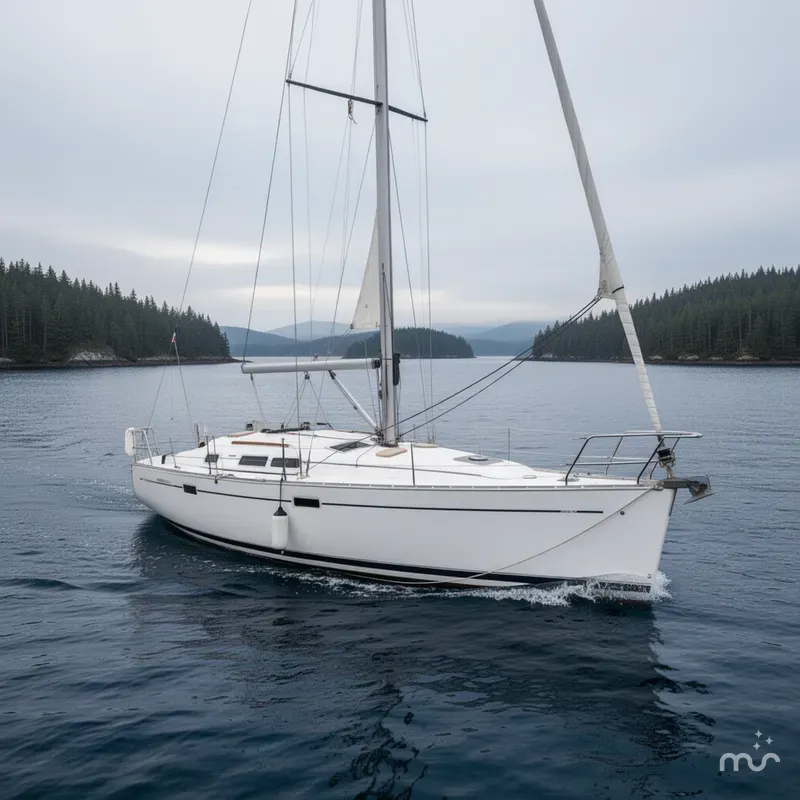 Slide: The Image of Beneteau Oceanis 343 2008 - 2