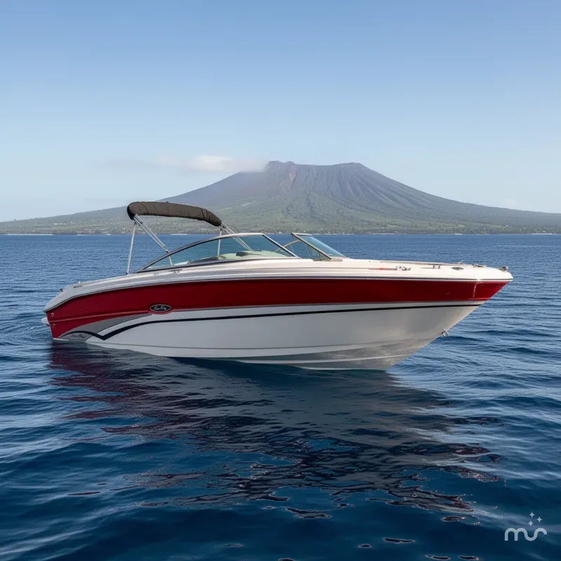 Slide: The Image of Sea Ray 220 2003 - 2