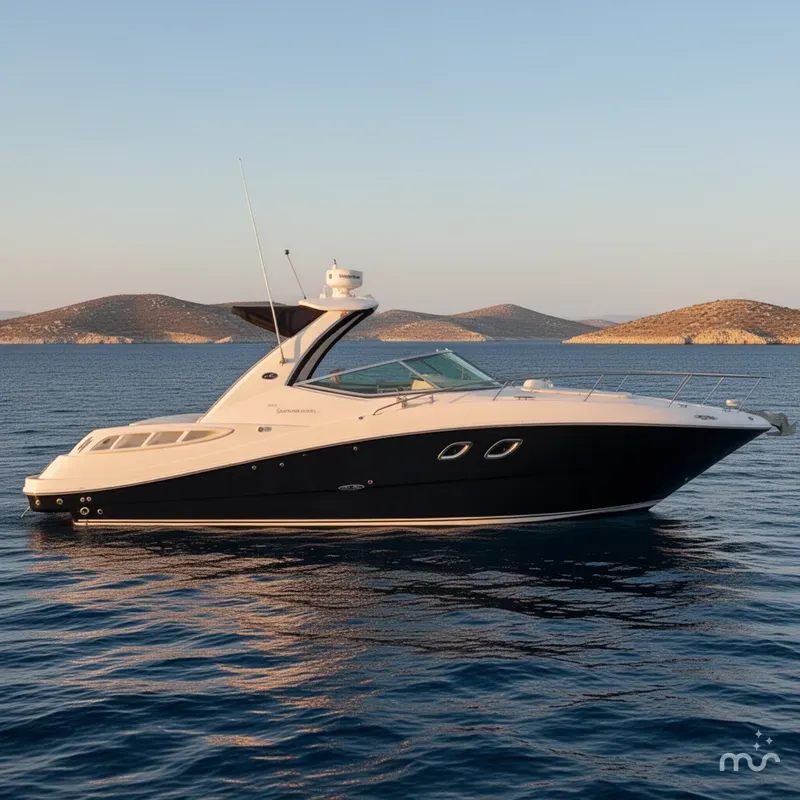 Slide: The Image of Sea Ray Sundancer 310 2008 - 2