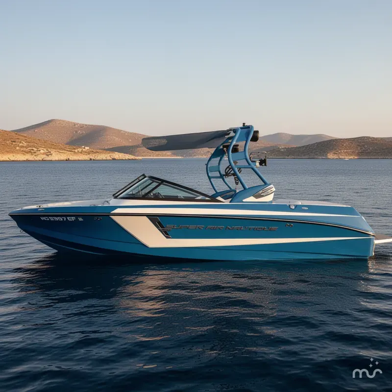 The Image of Nautique Super Air Nautique 210 2016 - 0
