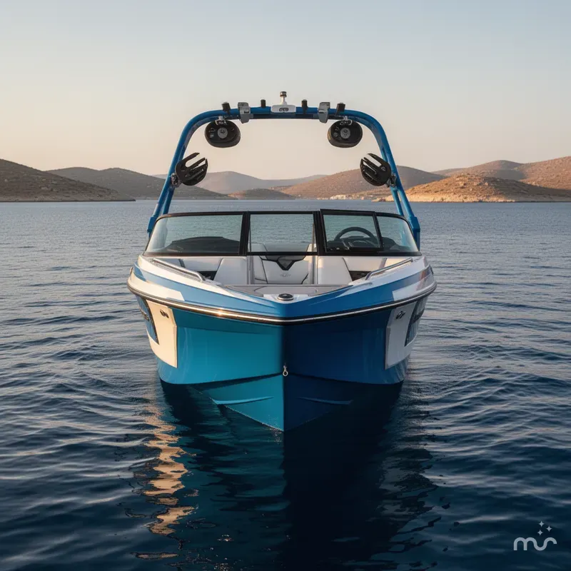 Slide: The Image of Nautique Super Air Nautique 210 2016 - 1