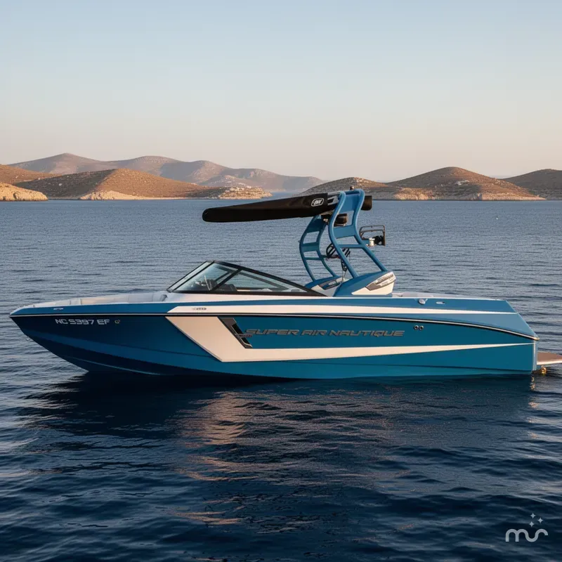 Slide: The Image of Nautique Super Air Nautique 210 2016 - 2