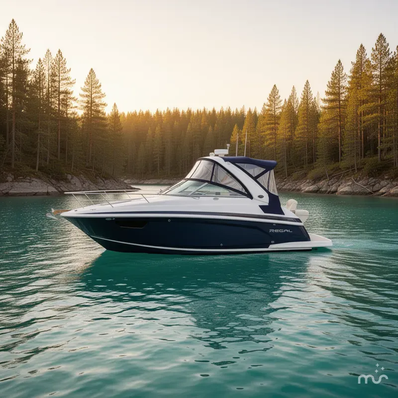 Slide: The Image of Regal 28 Express 2019 - 2