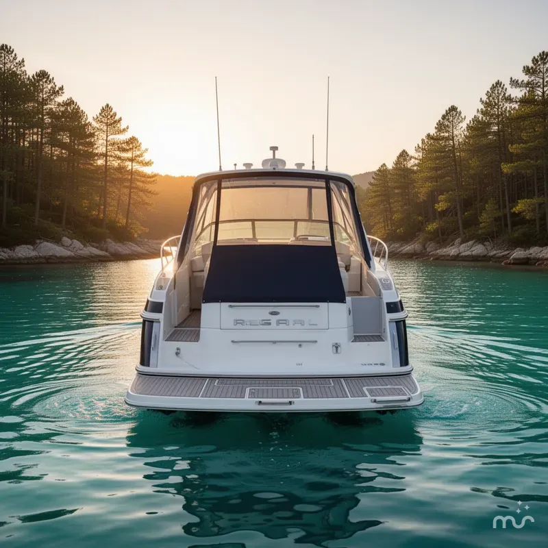 Slide: The Image of Regal 28 Express 2019 - 3