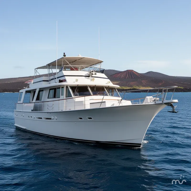 The Image of Hatteras 70 Motor Yacht 1980 - 0