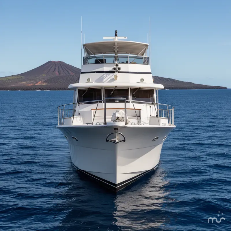 Slide: The Image of Hatteras 70 Motor Yacht 1980 - 1