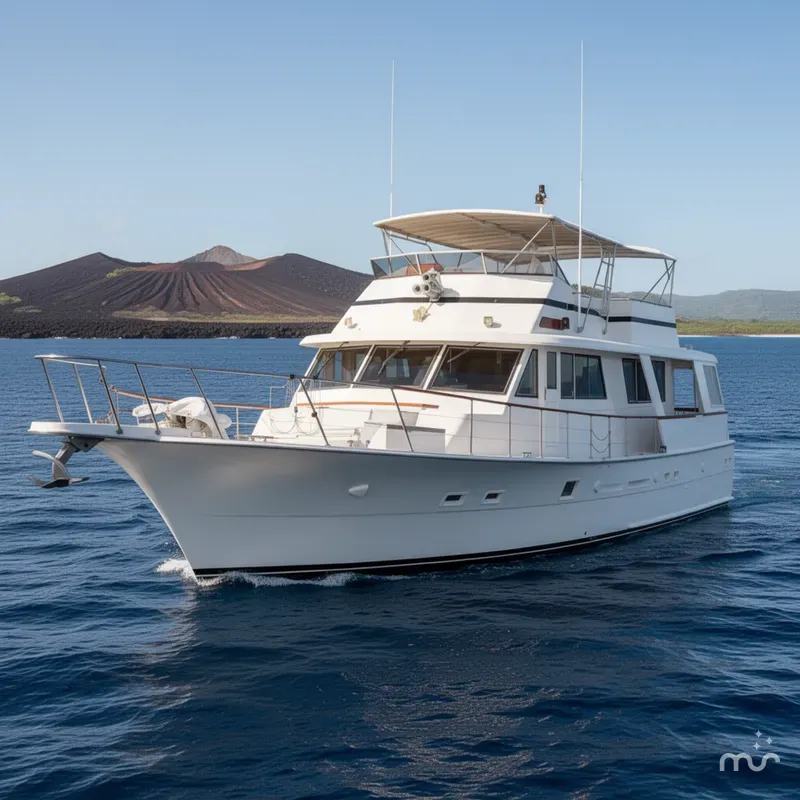 Slide: The Image of Hatteras 70 Motor Yacht 1980 - 2
