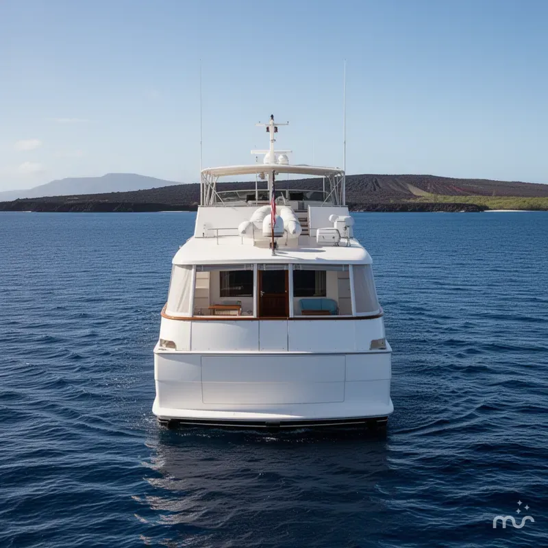 Slide: The Image of Hatteras 70 Motor Yacht 1980 - 3