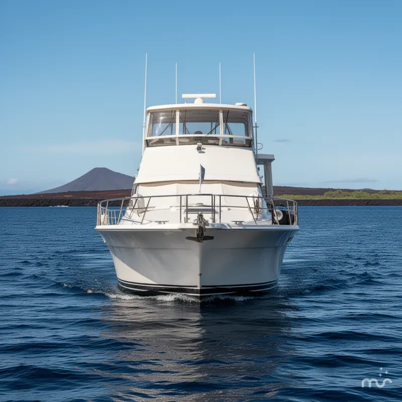 Slide: The Image of Mainship 47 Motor Yacht 1998 - 1
