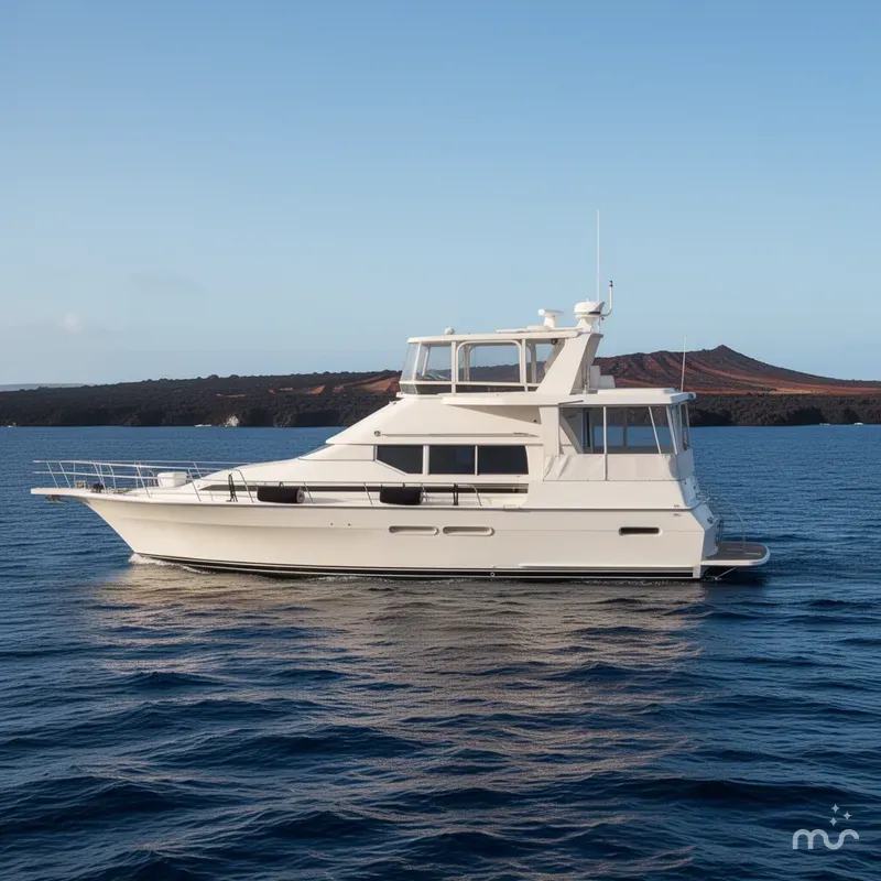 Slide: The Image of Mainship 47 Motor Yacht 1998 - 2