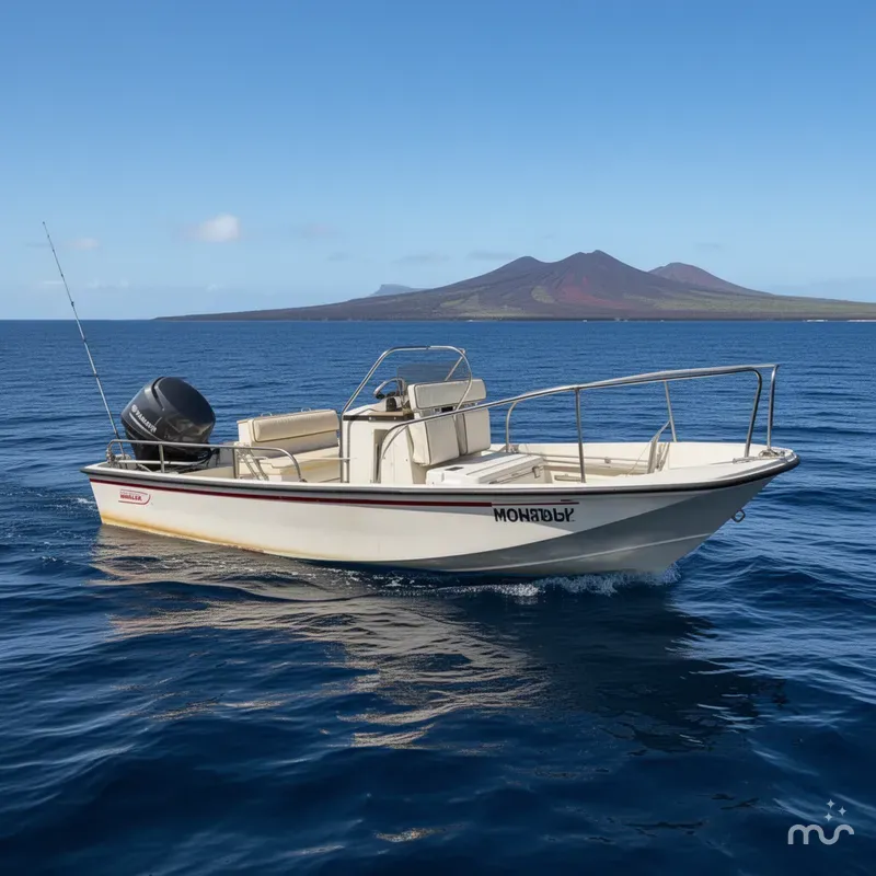 The Image of Boston Whaler 17 Montauk 1994 - 0