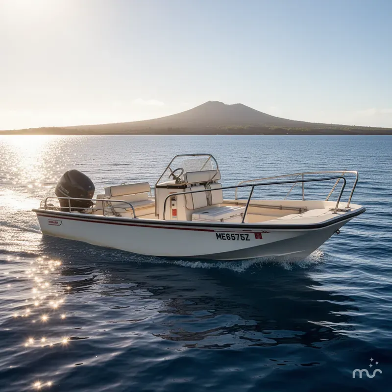 Slide: The Image of Boston Whaler 17 Montauk 1994 - 1