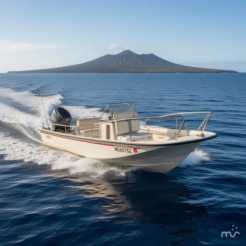 Slide: The Image of Boston Whaler 17 Montauk 1994 - 2