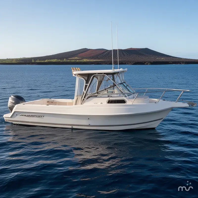 The Image of Aquasport 250 Explorer 2005 - 0