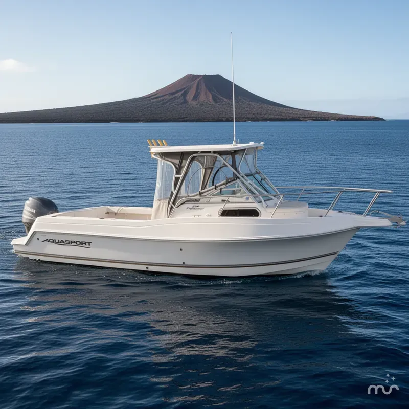 Slide: The Image of Aquasport 250 Explorer 2005 - 2
