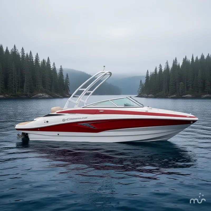 Slide: The Image of Crownline Boats Eclipse E235 2024 - 2