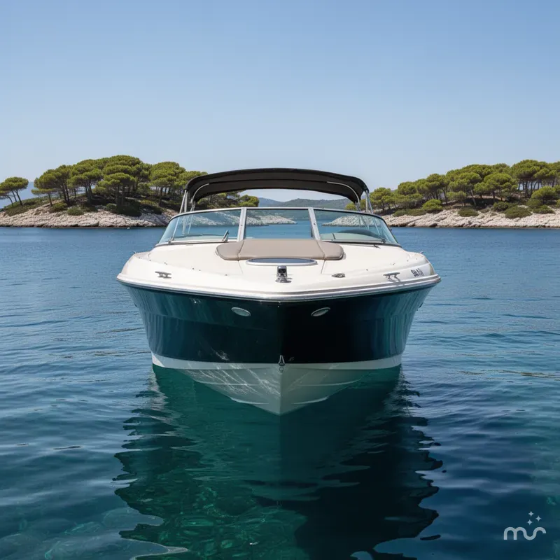 Slide: The Image of Sea Ray 270 SLX 2005 - 1