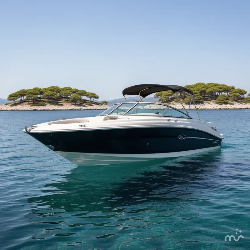Slide: The Image of Sea Ray 270 SLX 2005 - 2