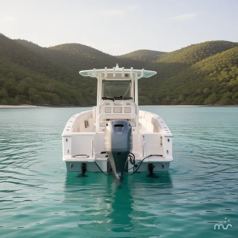 Slide: The Image of Cobia 245 Center Console 2026 - 3