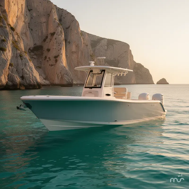 Slide: The Image of Cobia 245 Center Console 2026 - 2