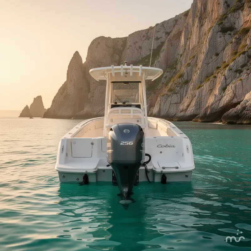 Slide: The Image of Cobia 245 Center Console 2026 - 3