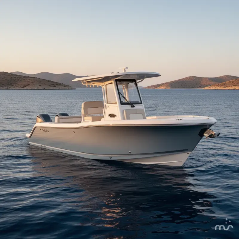 Slide: The Image of Cobia 245 Center Console 2026 - 2