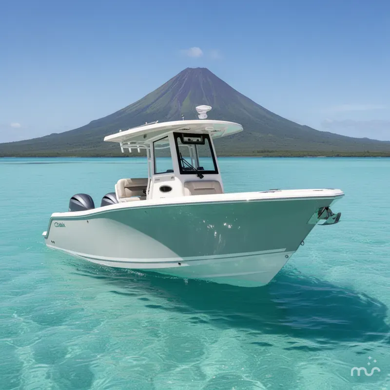 Slide: The Image of Cobia 245 Center Console 2026 - 1