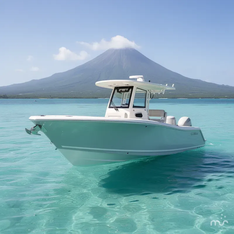 Slide: The Image of Cobia 245 Center Console 2026 - 2