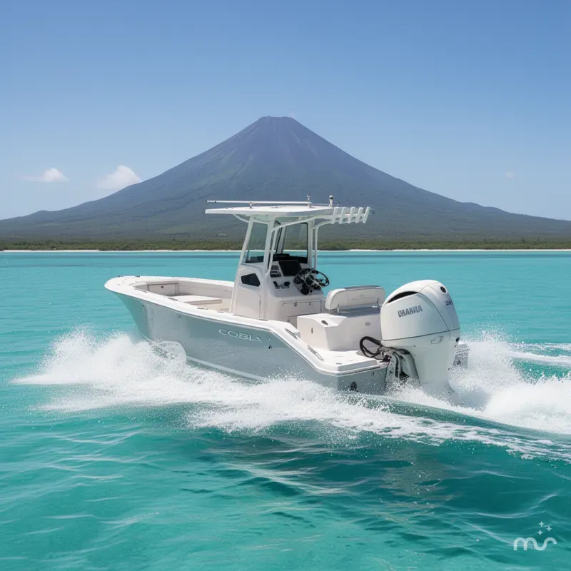 Slide: The Image of Cobia 245 Center Console 2026 - 4