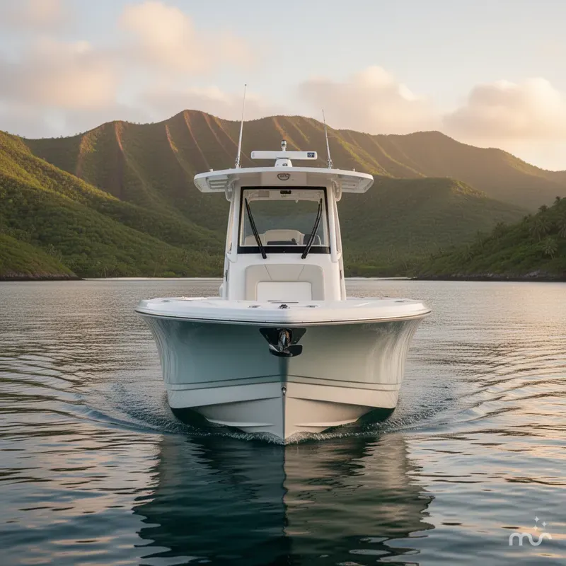 Slide: The Image of Cobia 245 Center Console 2026 - 1