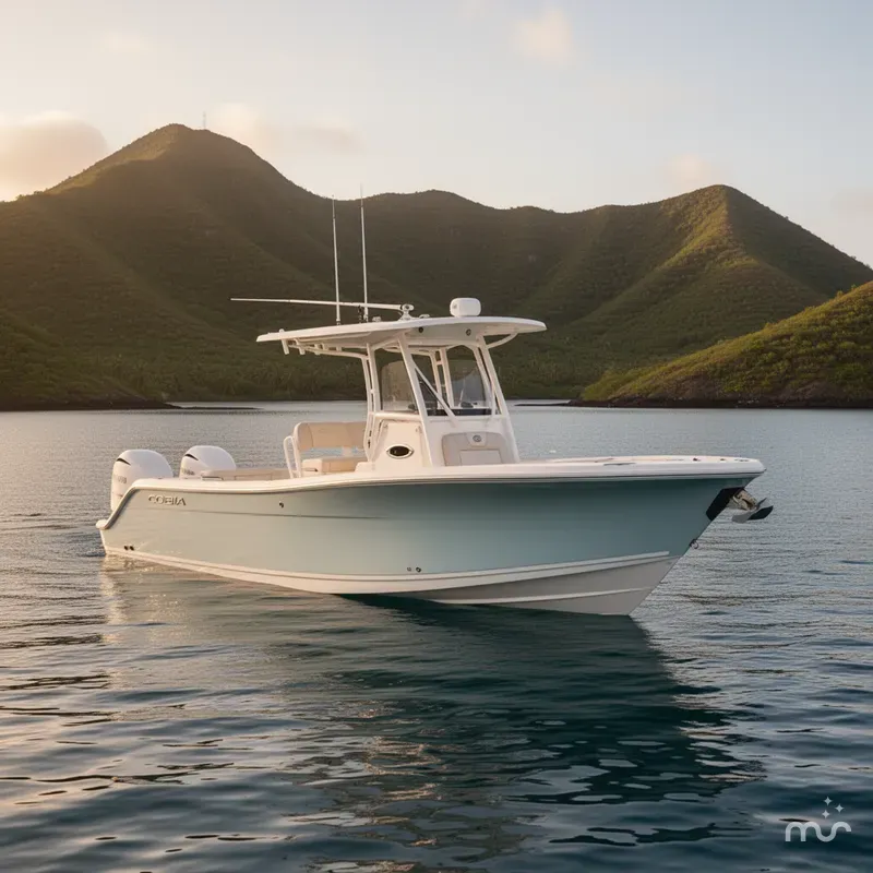 Slide: The Image of Cobia 245 Center Console 2026 - 2
