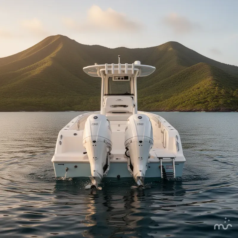 Slide: The Image of Cobia 245 Center Console 2026 - 3