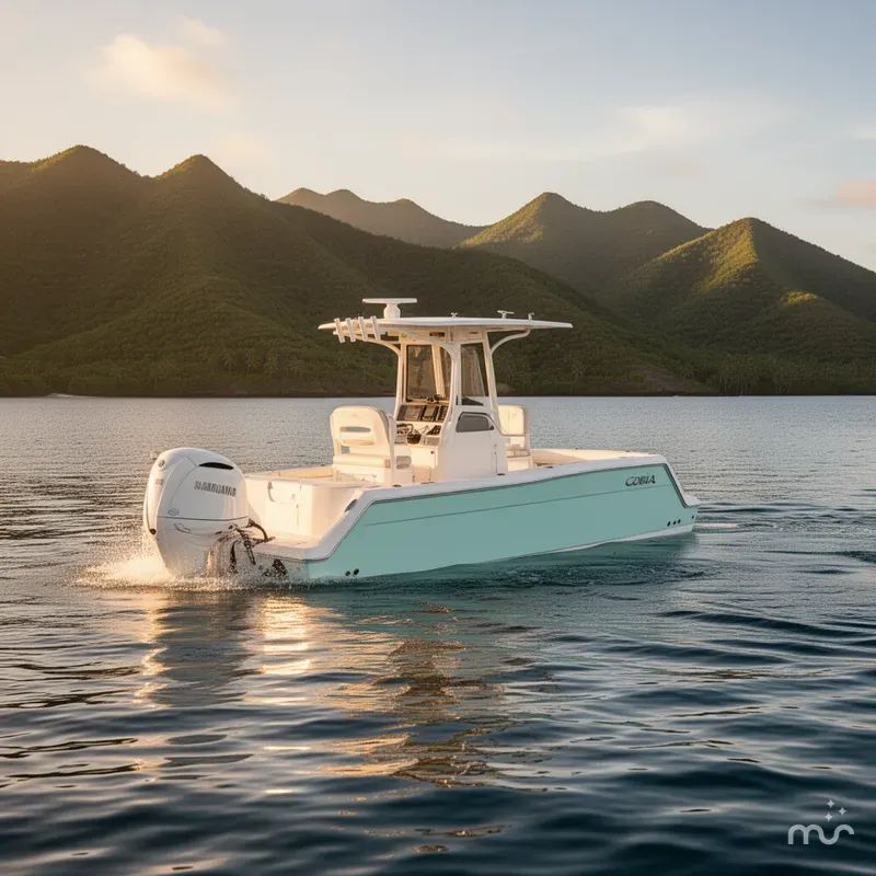 Slide: The Image of Cobia 245 Center Console 2026 - 4