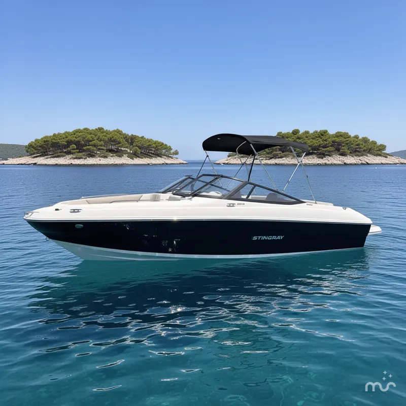 Slide: The Image of Stingray 208 LR 2020 - 2