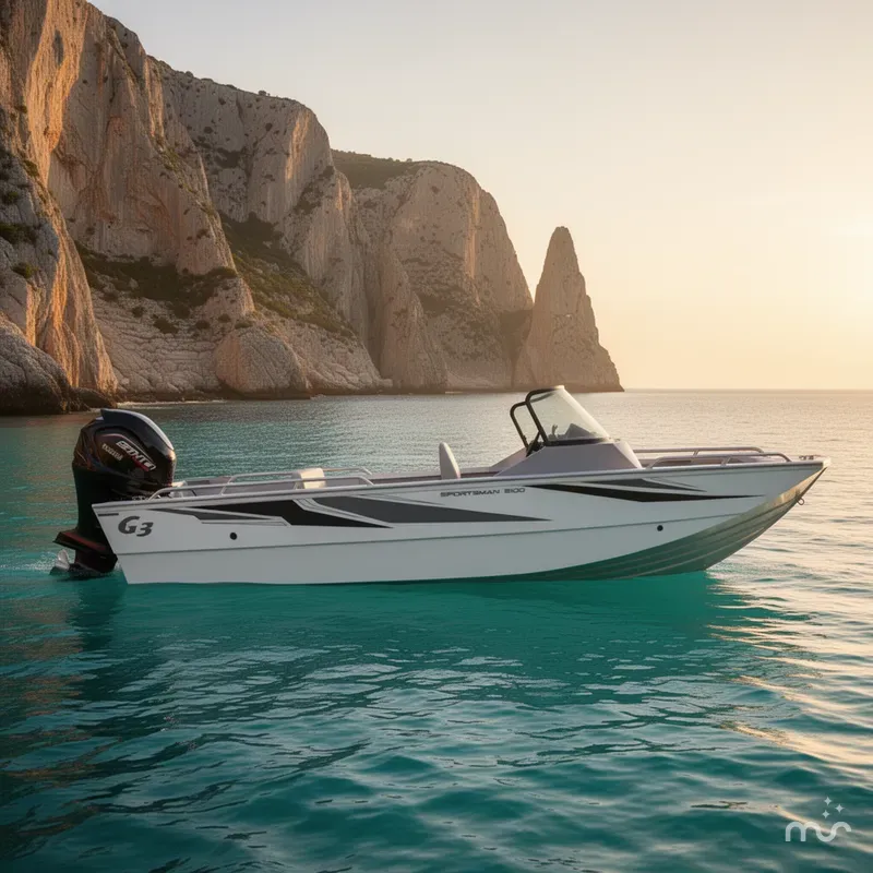 Slide: The Image of G3 Sportsman 2100 2026 - 2