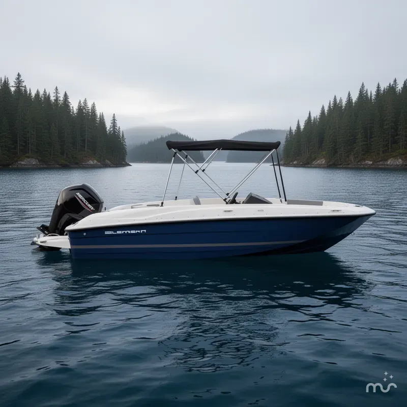 Slide: The Image of Bayliner Element E18 2022 - 2