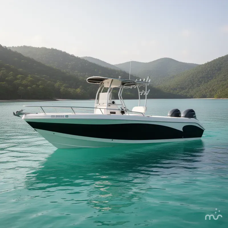 The Image of Carolina 2400 Offshore 2007 - 0