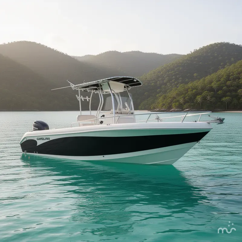 Slide: The Image of Carolina 2400 Offshore 2007 - 2