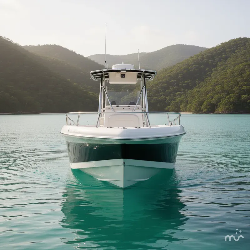 Slide: The Image of Carolina 2400 Offshore 2007 - 3