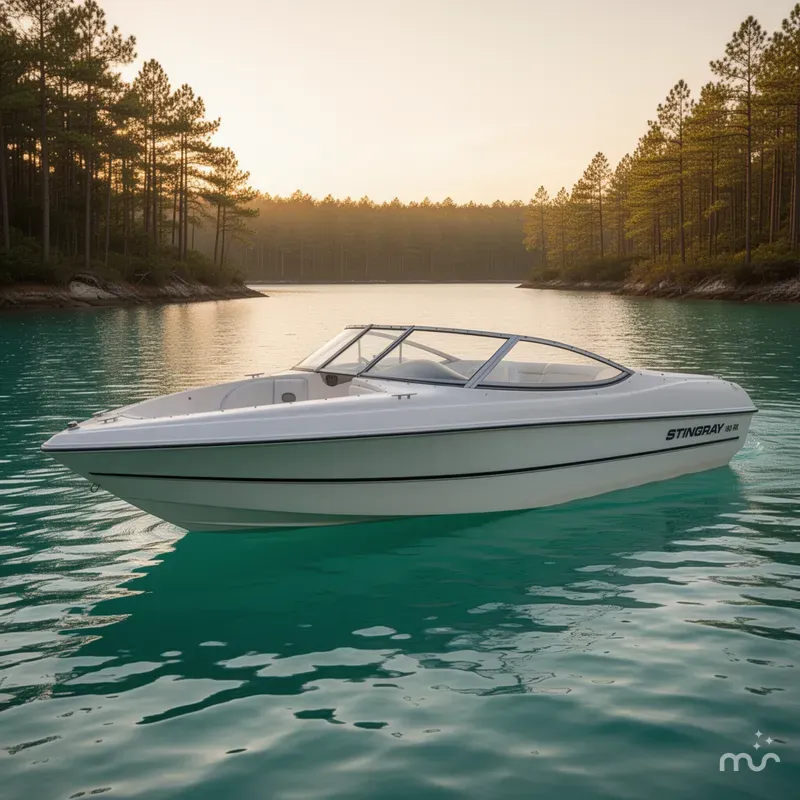 The Image of Stingray 180 RX 2005 - 0