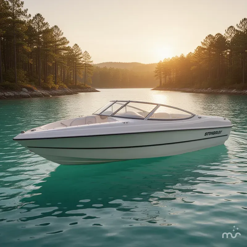 Slide: The Image of Stingray 180 RX 2005 - 2