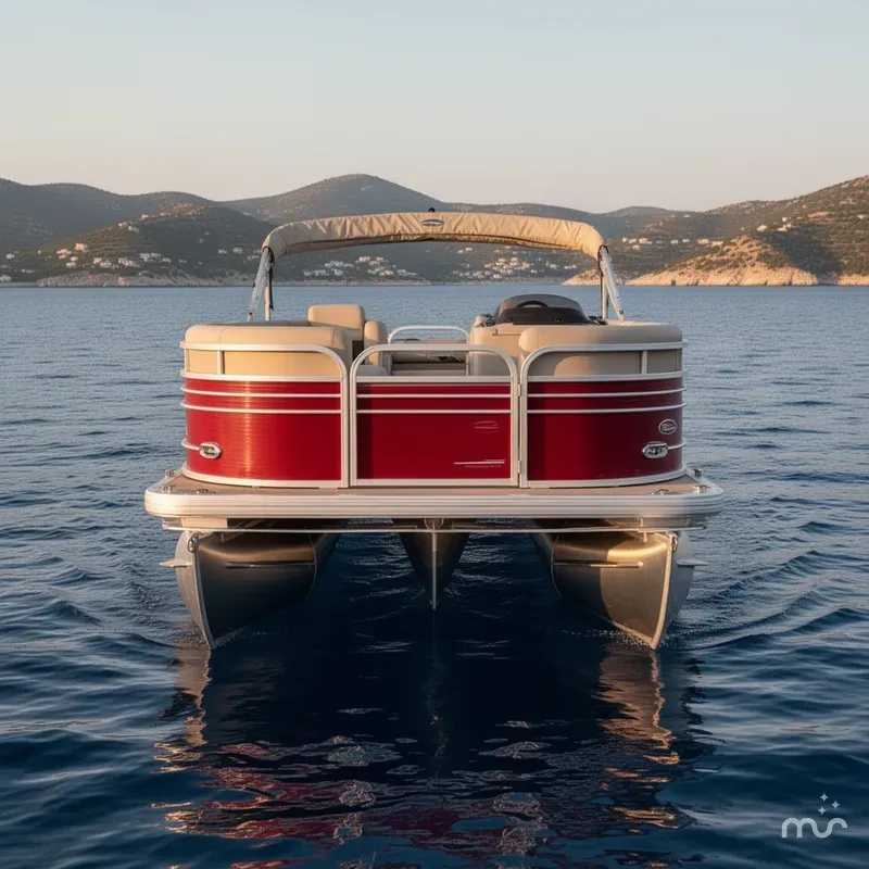 Slide: The Image of Sun Tracker Party Barge 20 DLX 2023 - 1