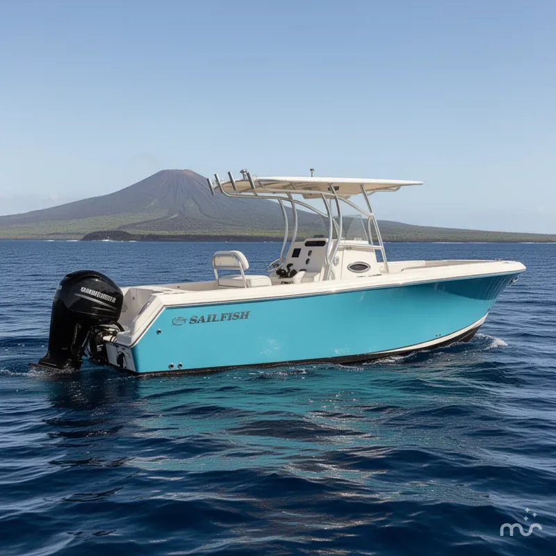The Image of Sailfish 242 CC 2022 - 0