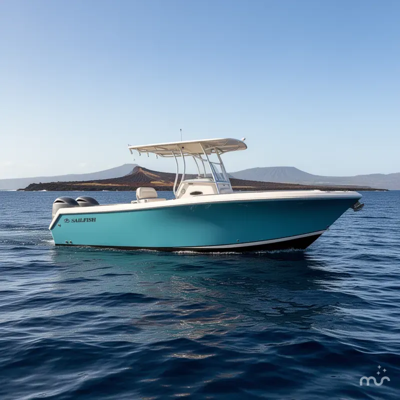Slide: The Image of Sailfish 242 CC 2022 - 2