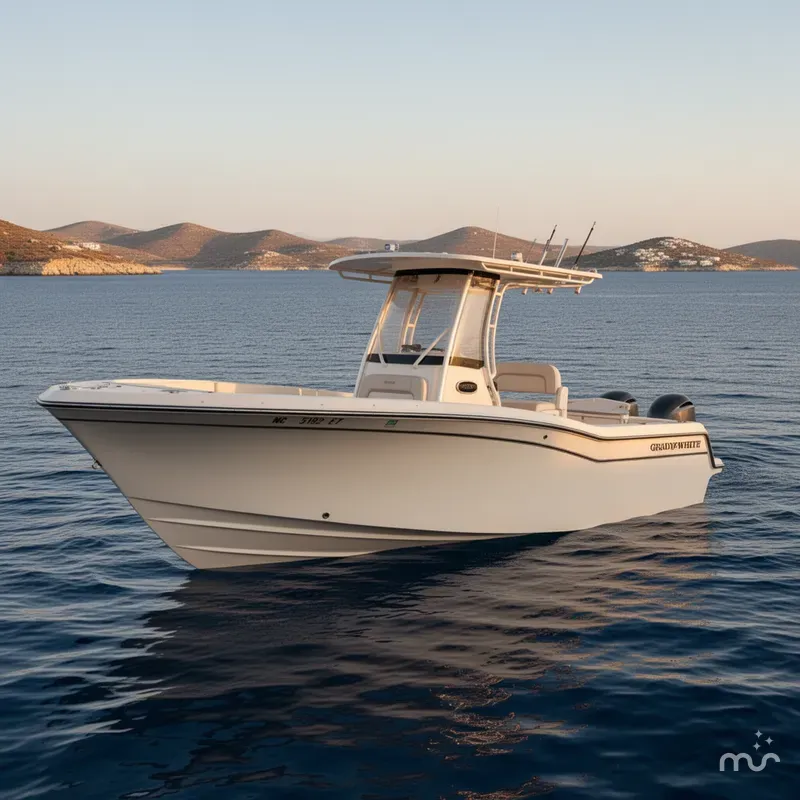 Slide: The Image of Grady-White Fisherman 216 2020 - 2